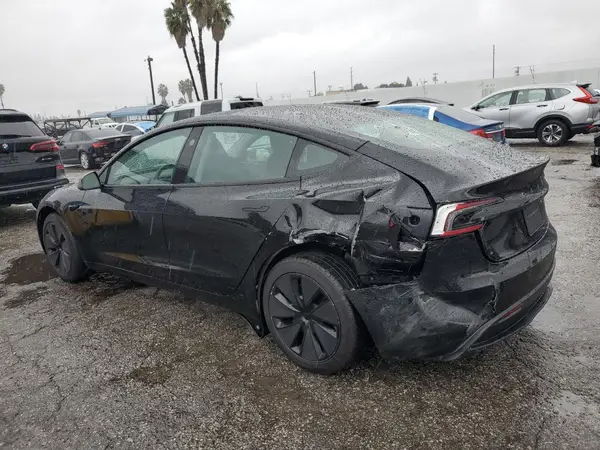 5YJ3E1EA2RF829866 2024 TESLA MODEL 3 - Image 2