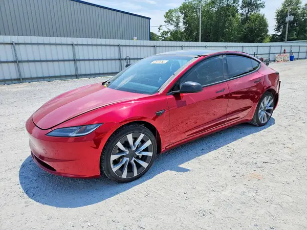5YJ3E1EA2RF844867 2024 TESLA MODEL 3 - Image 1