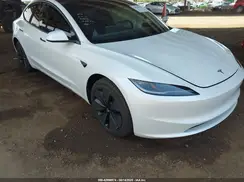 5YJ3E1EA2SF008269 2025 TESLA MODEL 3