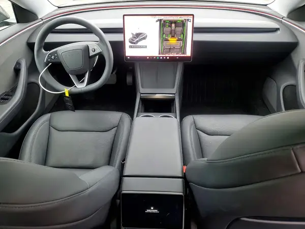 5YJ3E1EA2SF012466 2025 TESLA MODEL 3 - Image 8