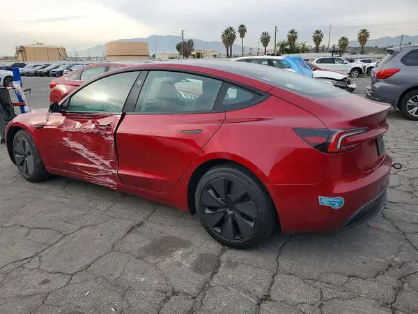 5YJ3E1EA2SF013407 2025 TESLA MODEL 3 - Image 2
