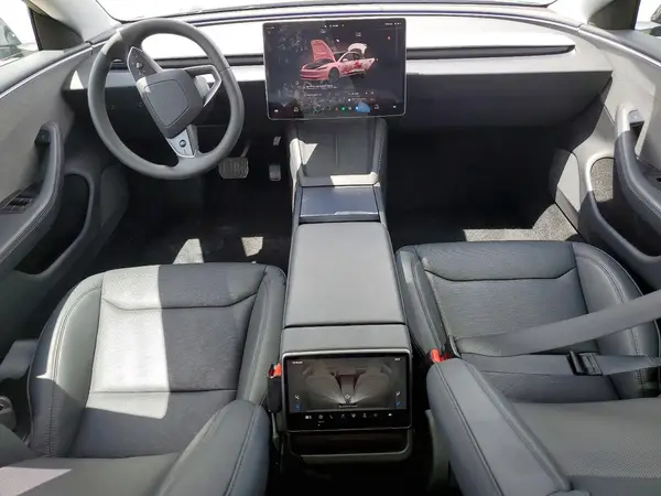 5YJ3E1EA2SF022124 2025 TESLA MODEL 3 - Image 8