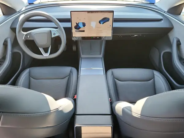 5YJ3E1EA2SF039201 2025 TESLA MODEL 3 - Image 8