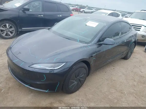 5YJ3E1EA2SF126967 2025 TESLA MODEL 3 - Image 2