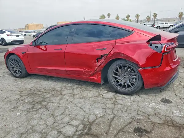 5YJ3E1EA2SF912994 2025 TESLA MODEL 3 - Image 2