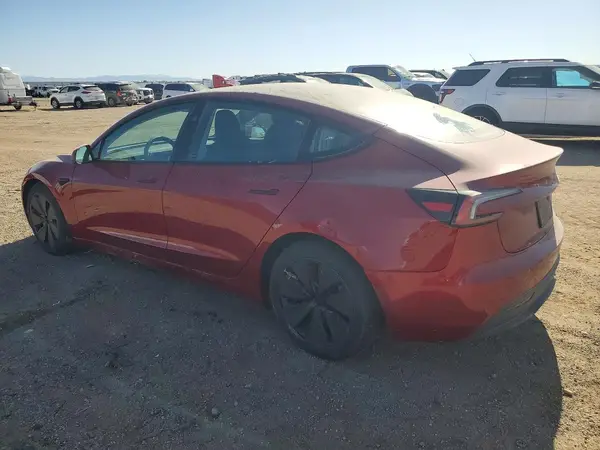 5YJ3E1EA2SF914230 2025 TESLA MODEL 3 - Image 2