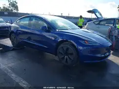 5YJ3E1EA2SF915586 2025 TESLA MODEL 3