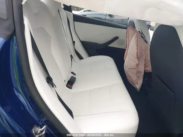 5YJ3E1EA2SF919461 2025 TESLA MODEL 3 - Image 8