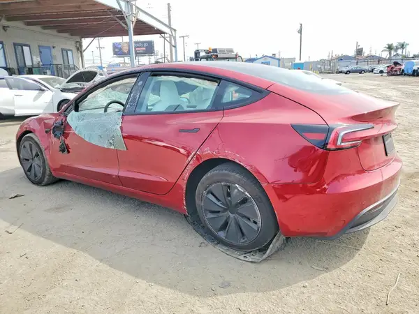 5YJ3E1EA2SF922294 2025 TESLA MODEL 3 - Image 2