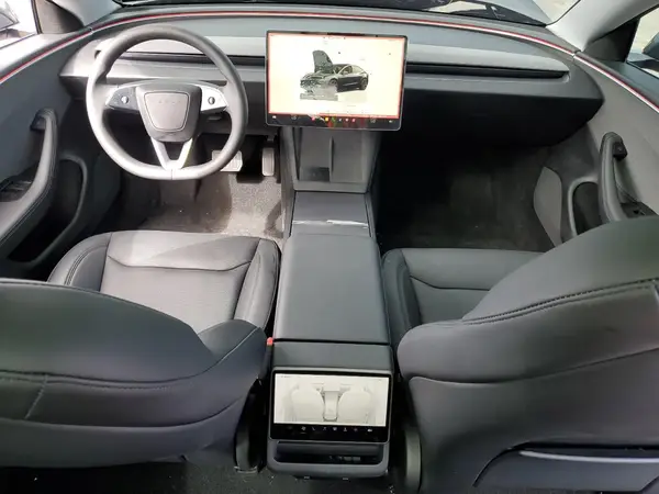 5YJ3E1EA2SF975092 2025 TESLA MODEL 3 - Image 8