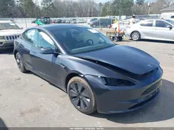 5YJ3E1EA2SF992345 2025 TESLA MODEL 3