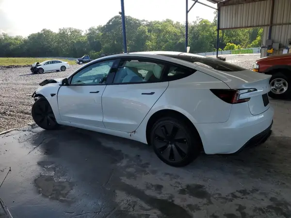 5YJ3E1EA2SF996170 2025 TESLA MODEL 3 - Image 2