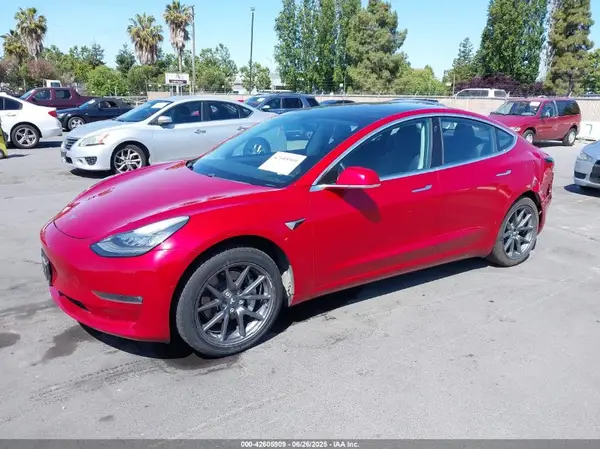 5YJ3E1EA3HF001419 2017 TESLA MODEL 3 - Image 2