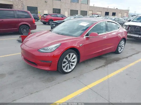 5YJ3E1EA3HF001887 2017 TESLA MODEL 3 - Image 2