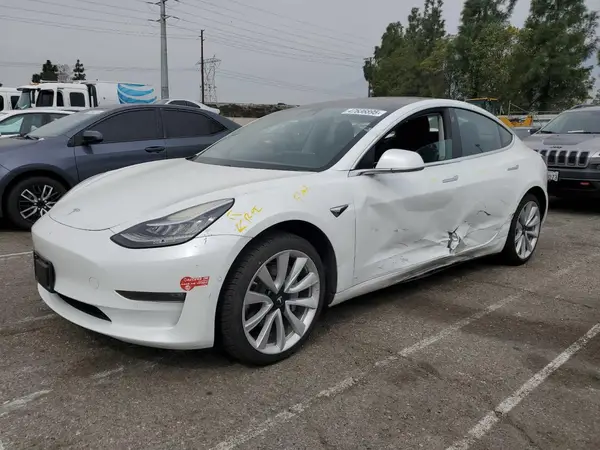 5YJ3E1EA3HF002084 2017 TESLA MODEL 3 - Image 1