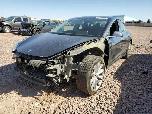 5YJ3E1EA3JF005931 2018 TESLA MODEL 3 - Image 1
