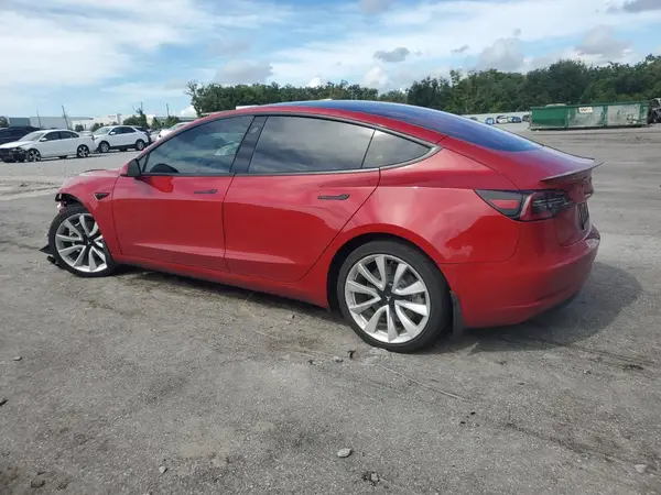 5YJ3E1EA3JF006254 2018 TESLA MODEL 3 - Image 2