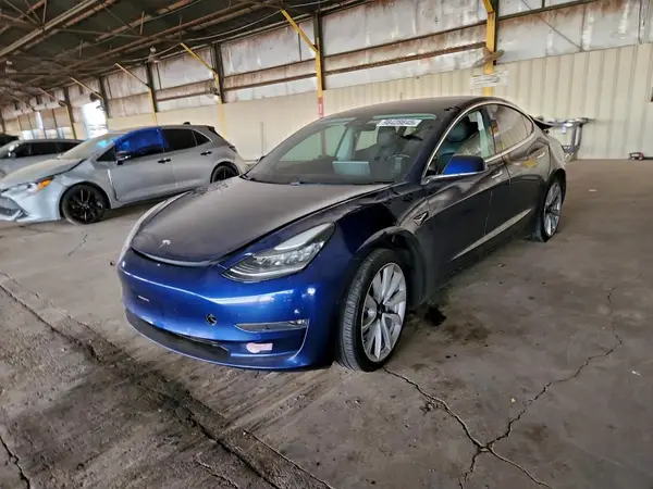 5YJ3E1EA3JF006285 2018 TESLA MODEL 3 - Image 1