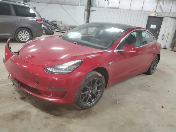 5YJ3E1EA3JF007176 2018 TESLA MODEL 3 - Image 1