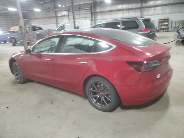 5YJ3E1EA3JF007176 2018 TESLA MODEL 3 - Image 2
