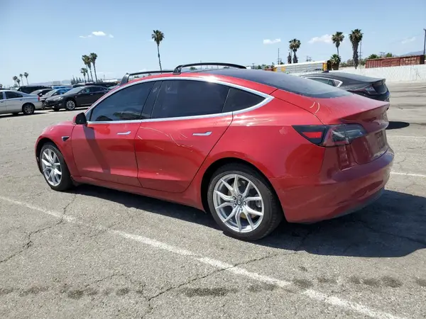 5YJ3E1EA3JF009798 2018 TESLA MODEL 3 - Image 2