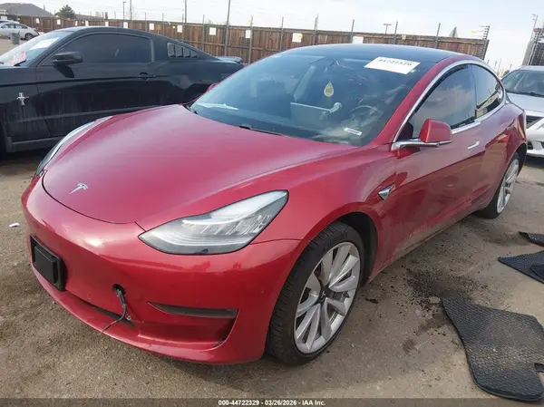 5YJ3E1EA3JF013639 2018 TESLA MODEL 3 - Image 2
