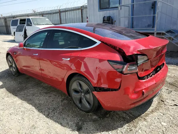 5YJ3E1EA3JF014404 2018 TESLA MODEL 3 - Image 2