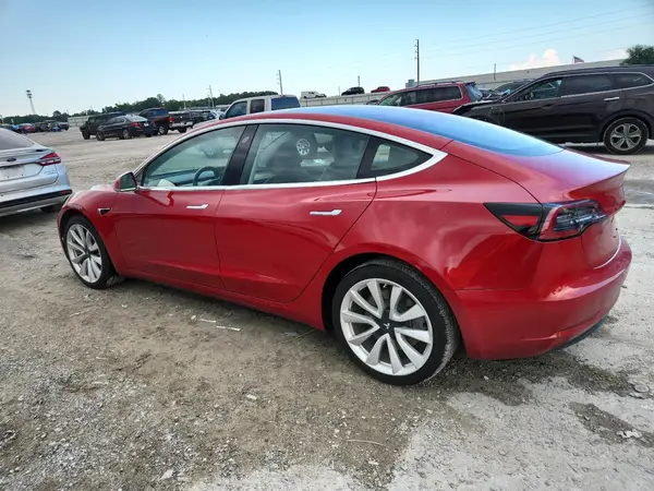 5YJ3E1EA3JF015486 2018 TESLA MODEL 3 - Image 2