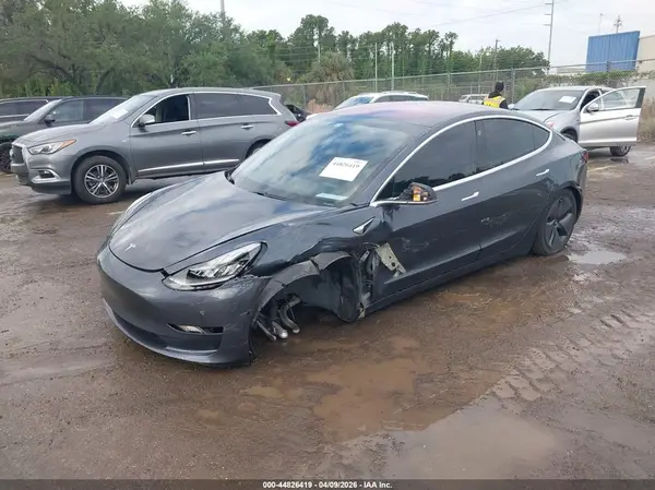 5YJ3E1EA3JF016346 2018 TESLA MODEL 3 - Image 2