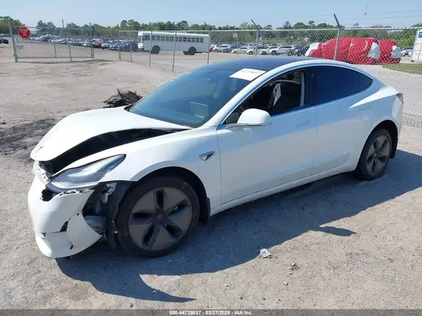 5YJ3E1EA3JF017335 2018 TESLA MODEL 3 - Image 2