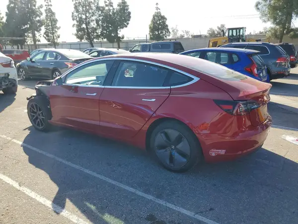 5YJ3E1EA3JF022275 2018 TESLA MODEL 3 - Image 2