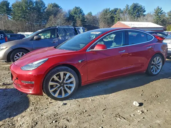 5YJ3E1EA3JF024611 2018 TESLA MODEL 3 - Image 1