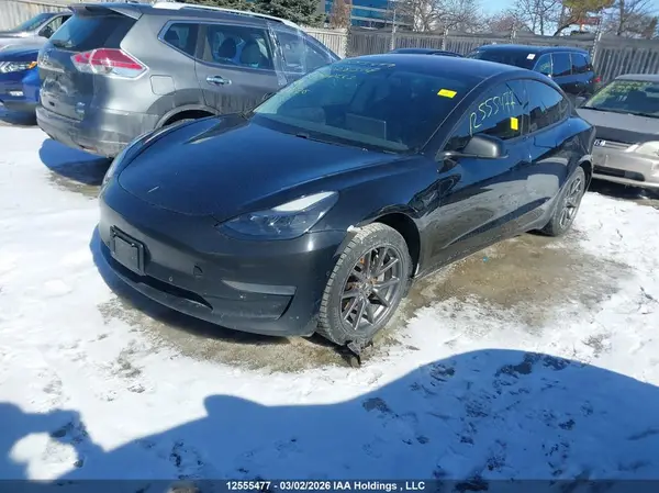 5YJ3E1EA3JF028514 2018 TESLA MODEL 3 - Image 2