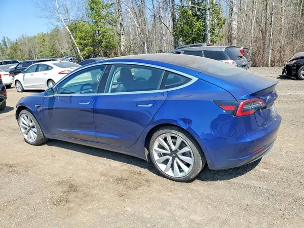 5YJ3E1EA3JF030120 2018 TESLA MODEL 3 - Image 2
