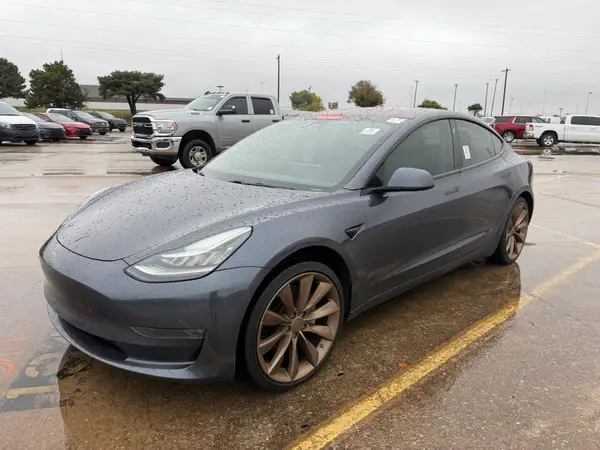 5YJ3E1EA3JF031526 2018 TESLA MODEL 3 - Image 2
