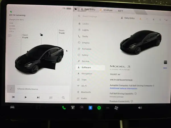 5YJ3E1EA3JF031526 2018 TESLA MODEL 3 - Image 8