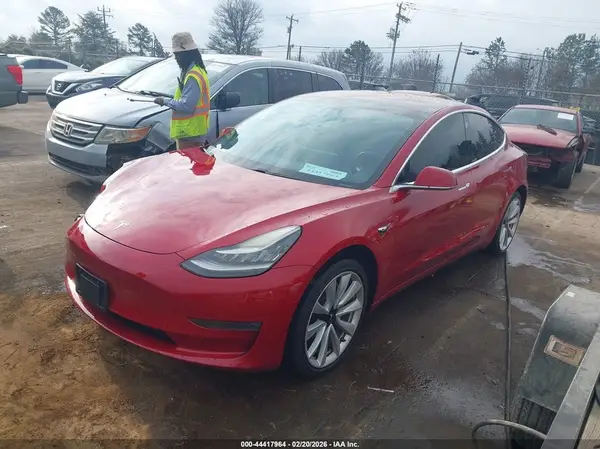 5YJ3E1EA3JF032840 2018 TESLA MODEL 3 - Image 2
