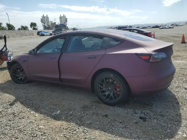 5YJ3E1EA3JF037066 2018 TESLA MODEL 3 - Image 2