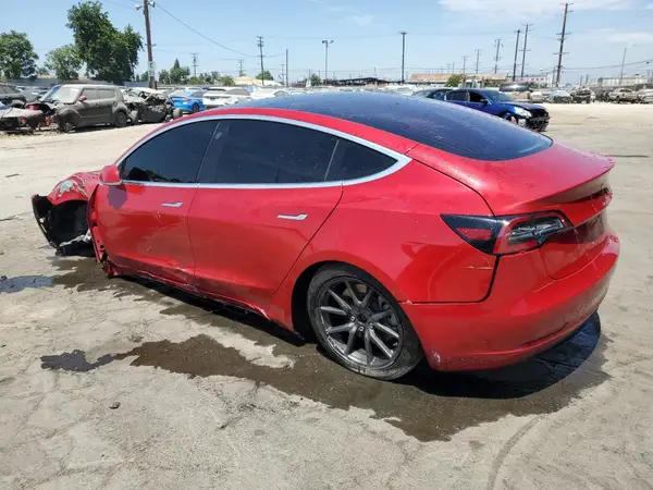 5YJ3E1EA3JF040212 2018 TESLA MODEL 3 - Image 2