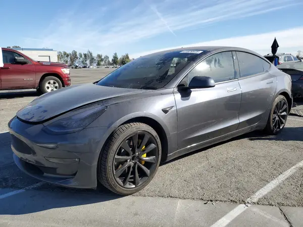 5YJ3E1EA3JF042655 2018 TESLA MODEL 3 - Image 1