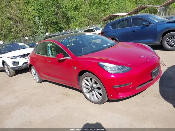 5YJ3E1EA3JF047287 2018 TESLA MODEL 3 - Image 1