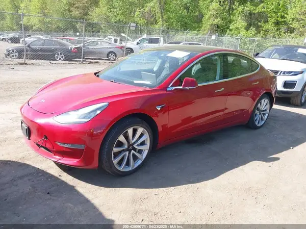 5YJ3E1EA3JF047287 2018 TESLA MODEL 3 - Image 2