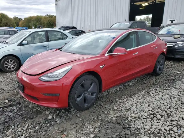 5YJ3E1EA3JF048083 2018 TESLA MODEL 3 - Image 1