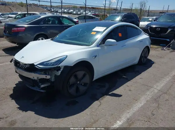 5YJ3E1EA3JF057527 2018 TESLA MODEL 3 - Image 2