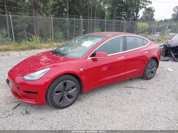 5YJ3E1EA3JF058385 2018 TESLA MODEL 3 - Image 2
