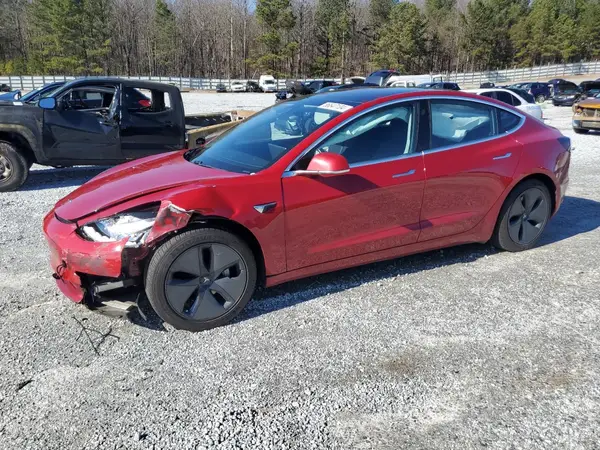 5YJ3E1EA3JF059813 2018 TESLA MODEL 3 - Image 1