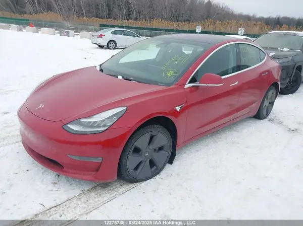 5YJ3E1EA3JF075574 2018 TESLA MODEL 3 - Image 2