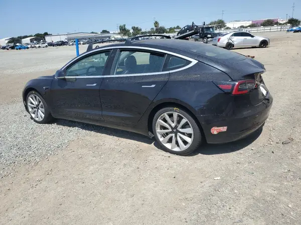 5YJ3E1EA3JF092696 2018 TESLA MODEL 3 - Image 2