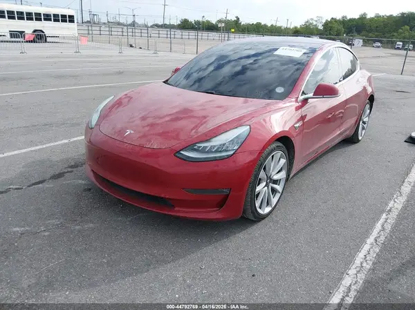 5YJ3E1EA3JF102952 2018 TESLA MODEL 3 - Image 2