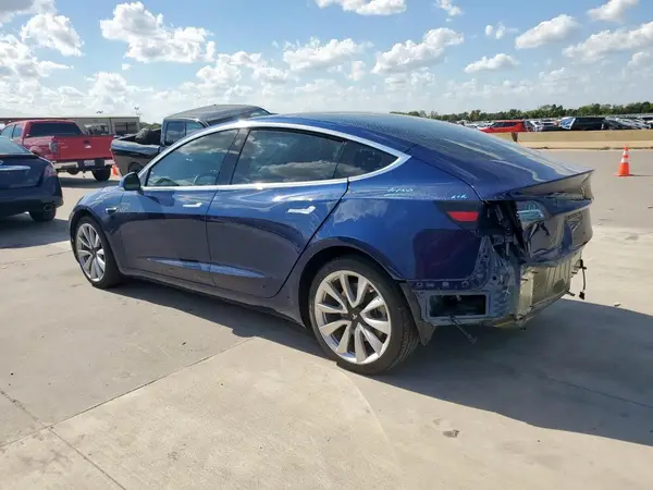 5YJ3E1EA3JF108945 2018 TESLA MODEL 3 - Image 2